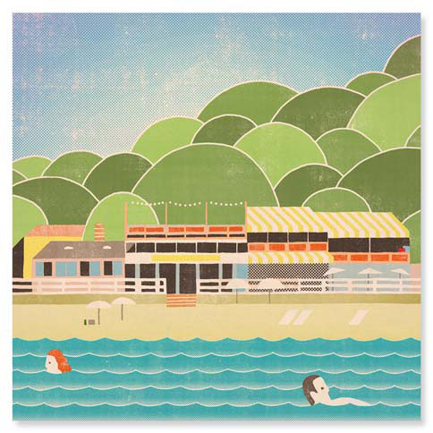 sunset-each-hotel cartoon sunset on beach. sunset-each-hotel