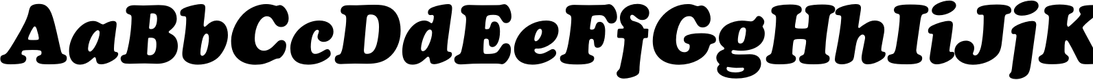 Cooper Black D Regular Italic Font OpenType