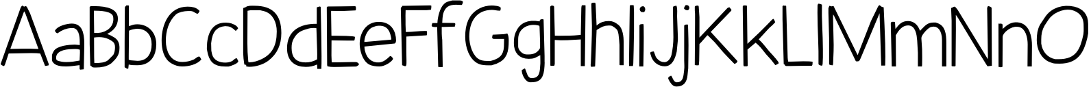 Caffe Lungo Light Font OpenType