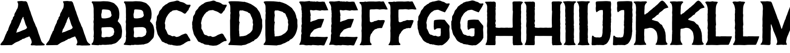 Riborn One Font OpenType