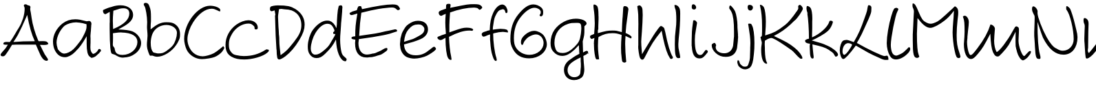 Luedickital D Light Font OpenType