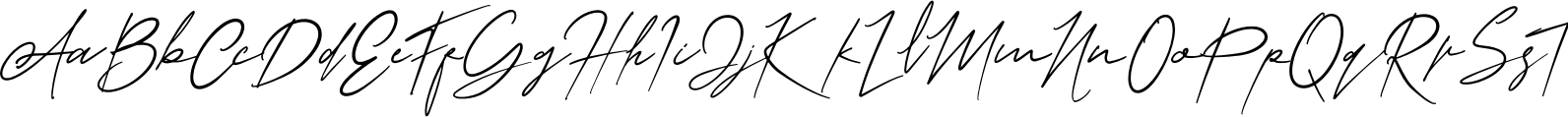 Cyanotype Script Font OpenType