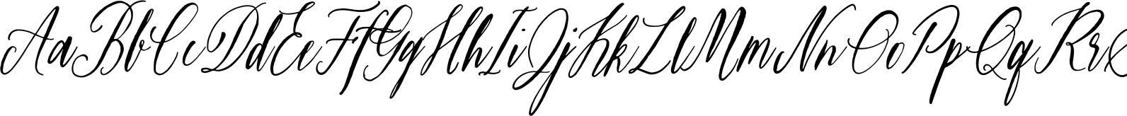 The Bloomington Font TrueType