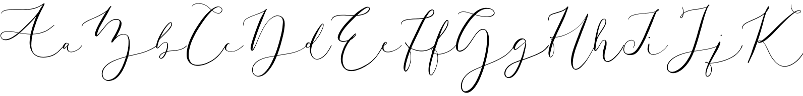 Amelie Signature Font OpenType