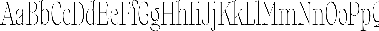 Almoneda Light Font OpenType
