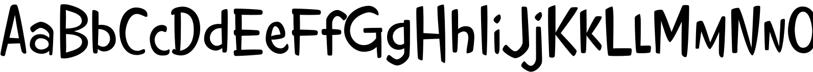 Giggles BTN Light Font OpenType