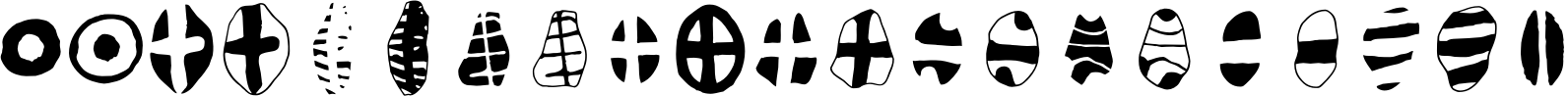 Mas dAzil Symbol Font OpenType