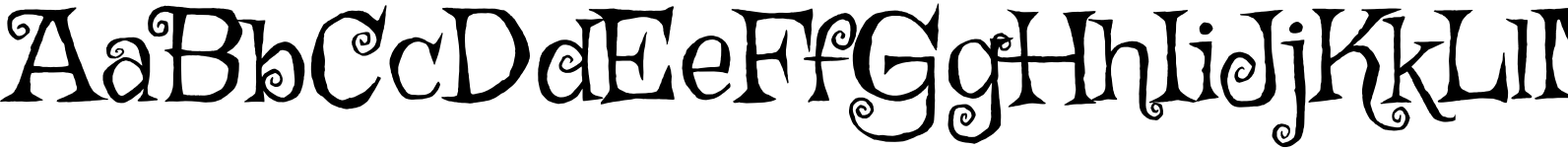 Griffy Pro Font OpenType