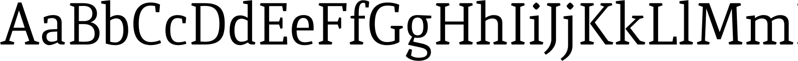Quiroga Serif Pro Font OpenType