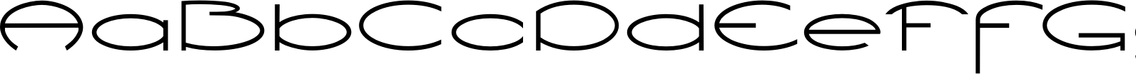 Roundabout Font OpenType