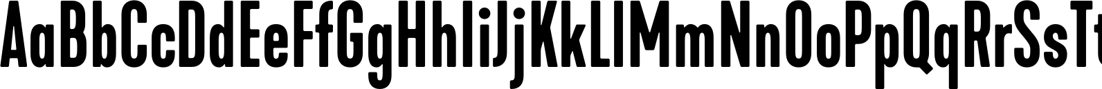 Kapra Neue Medium Condensed Font OpenType YouWorkForThem