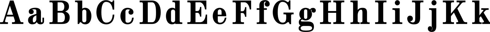 Alta Mesa Fill L Regular Font OpenType