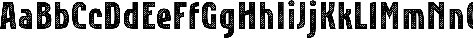 Kamenica Texture One Font OpenType