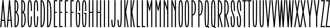 Transistor Font OpenType