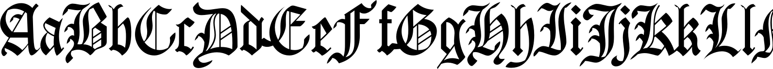 Carta Magna Font OpenType