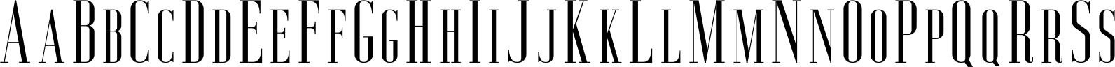 Aguero Serif Regular Font OpenType